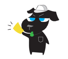 Pint : The fake jack russel sticker #5101132