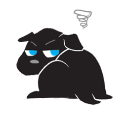 Pint : The fake jack russel sticker #5101137