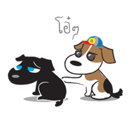 Pint : The fake jack russel sticker #5101145