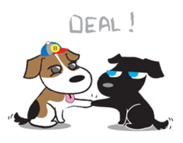 Pint : The fake jack russel sticker #5101151