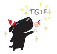 Pint : The fake jack russel sticker #5101154