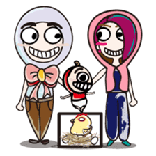 Milkfish BOY-Life sticker #5101437