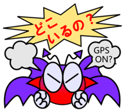 Devil kaito sticker #5101504