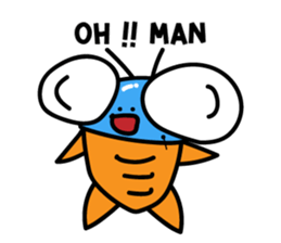 Joey HitZ (English) sticker #5101638