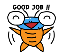 Joey HitZ (English) sticker #5101652