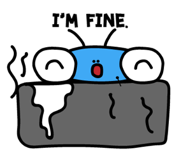 Joey HitZ (English) sticker #5101657