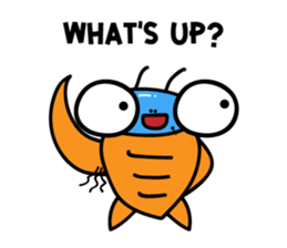 Joey HitZ (English) sticker #5101658