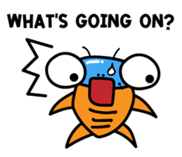 Joey HitZ (English) sticker #5101660