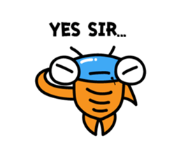 Joey HitZ (English) sticker #5101675