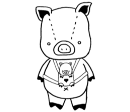 Piggy 2 (usual life, Chinese version) sticker #5101709