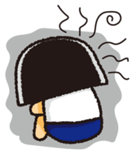 Japanese Gym Uniform Girl sticker #5101912