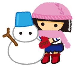 Japanese Gym Uniform Girl sticker #5101917