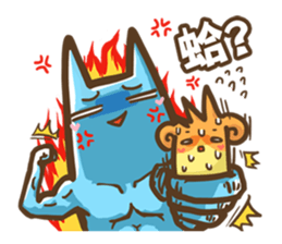 OTACAT's Daily life -PART 2 sticker #5101935