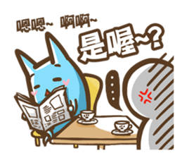 OTACAT's Daily life -PART 2 sticker #5101951