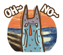 OTACAT's Daily life -PART 2 sticker #5101954