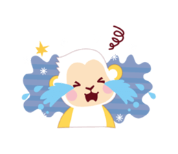 Have a happy new year!2016 sticker #5102092