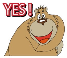 Mr.Bear & Funny Friends sticker #5102535