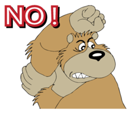 Mr.Bear & Funny Friends sticker #5102536