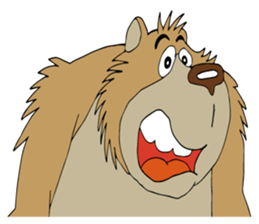 Mr.Bear & Funny Friends sticker #5102540