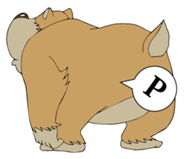 Mr.Bear & Funny Friends sticker #5102542