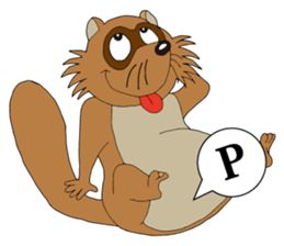 Mr.Bear & Funny Friends sticker #5102543