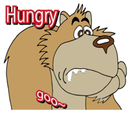 Mr.Bear & Funny Friends sticker #5102551