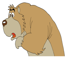 Mr.Bear & Funny Friends sticker #5102558