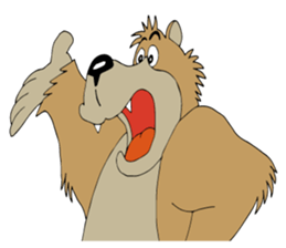 Mr.Bear & Funny Friends sticker #5102559