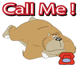 Mr.Bear & Funny Friends sticker #5102561