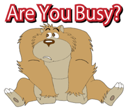 Mr.Bear & Funny Friends sticker #5102564