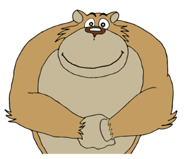 Mr.Bear & Funny Friends sticker #5102565