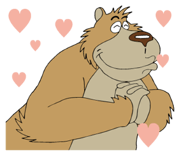 Mr.Bear & Funny Friends sticker #5102570
