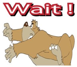 Mr.Bear & Funny Friends sticker #5102573