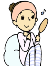 megane girl's daily life sticker #5102926