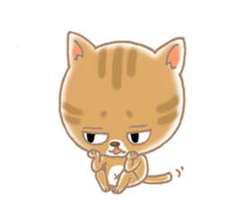 Of the kitten is nyan-suke 1 sticker #5103096