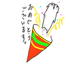 it looks like pig but its Chihuahua sticker #5103246