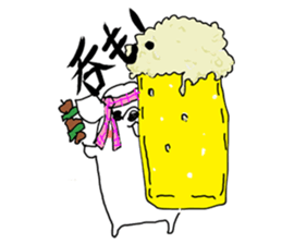 it looks like pig but its Chihuahua sticker #5103251