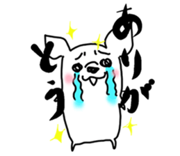 it looks like pig but its Chihuahua sticker #5103258