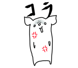 it looks like pig but its Chihuahua sticker #5103263