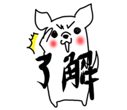 it looks like pig but its Chihuahua sticker #5103269