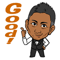 Masakiyo Maezono Sticker