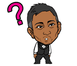 Masakiyo Maezono Sticker sticker #5103592