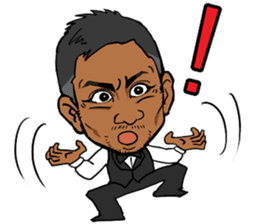 Masakiyo Maezono Sticker sticker #5103594