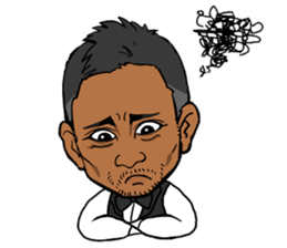 Masakiyo Maezono Sticker sticker #5103595