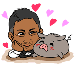 Masakiyo Maezono Sticker sticker #5103597