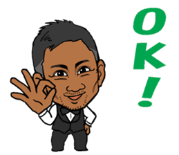 Masakiyo Maezono Sticker sticker #5103610