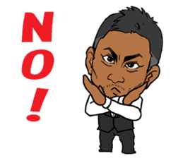 Masakiyo Maezono Sticker sticker #5103611