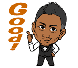 Masakiyo Maezono Sticker sticker #5103612