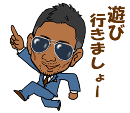 Masakiyo Maezono Sticker sticker #5103621