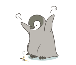 Emperor Penguin Chicks sticker #5104000